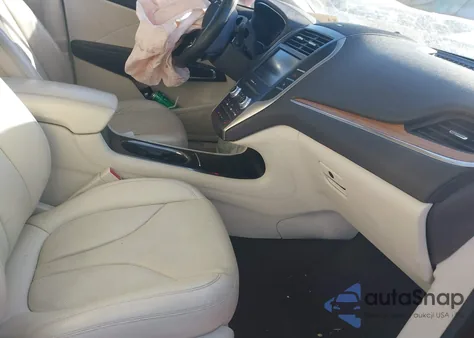 2015 Lincoln Mkc из США, поврежденный, VIN 5LMCJ2A90FUJ00290